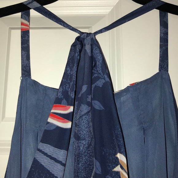 NWT Karen Zambos Blue Dragonfly Makenna Dress - Picture 8 of 13